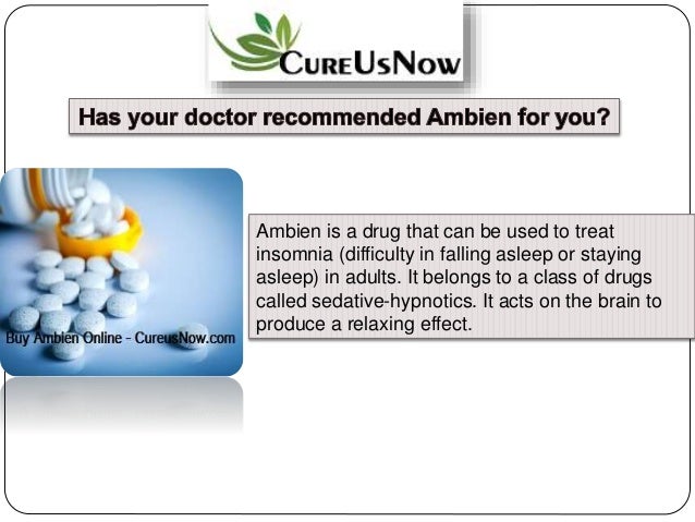 Ambien online