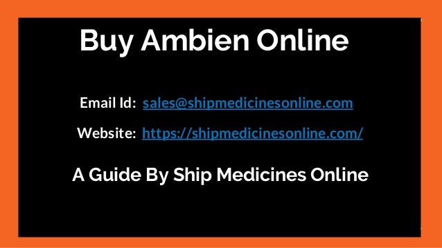 Ambien Online