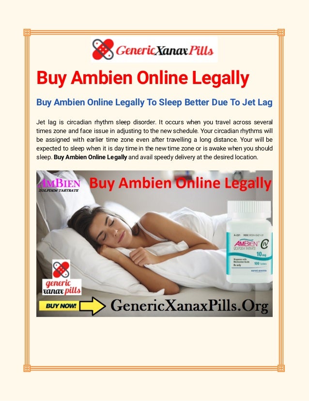 Order ambien online cheap