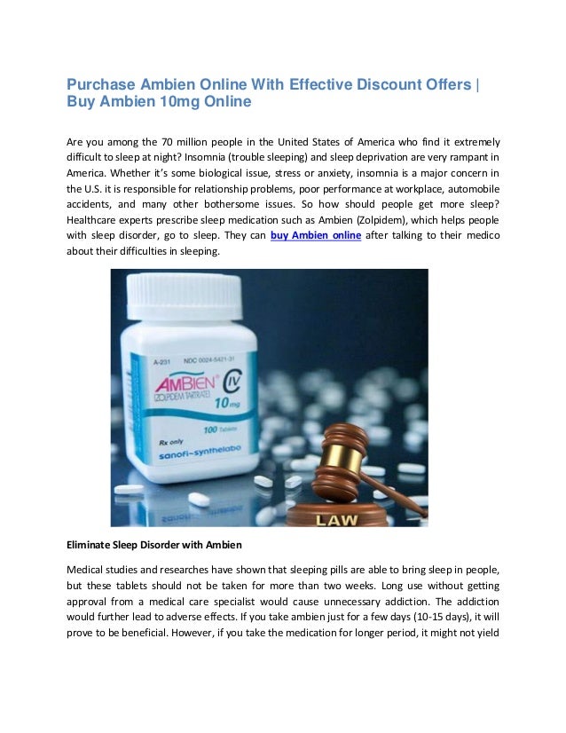 where to buy ambien online