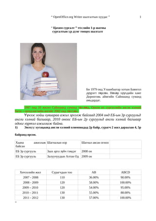 Buyandelger 2r sur