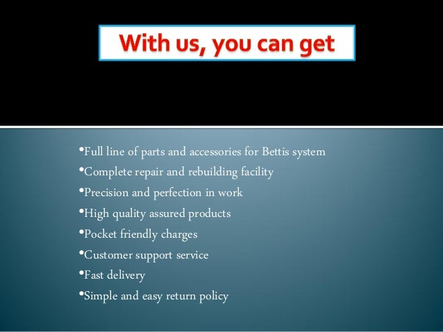 Buy and Sell Bettis Actuator Repair From Coastal Industries, LLC