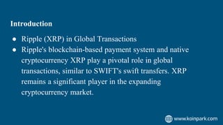 XRP buy Intro