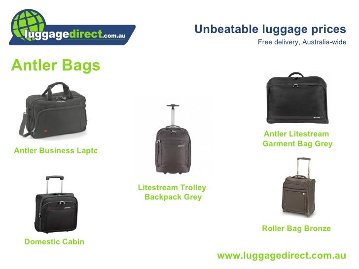 antler roller bag