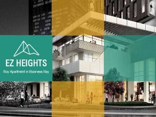 Buy Apartment in Business Bay| EZheights.com