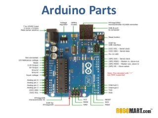 Arduino Parts
 