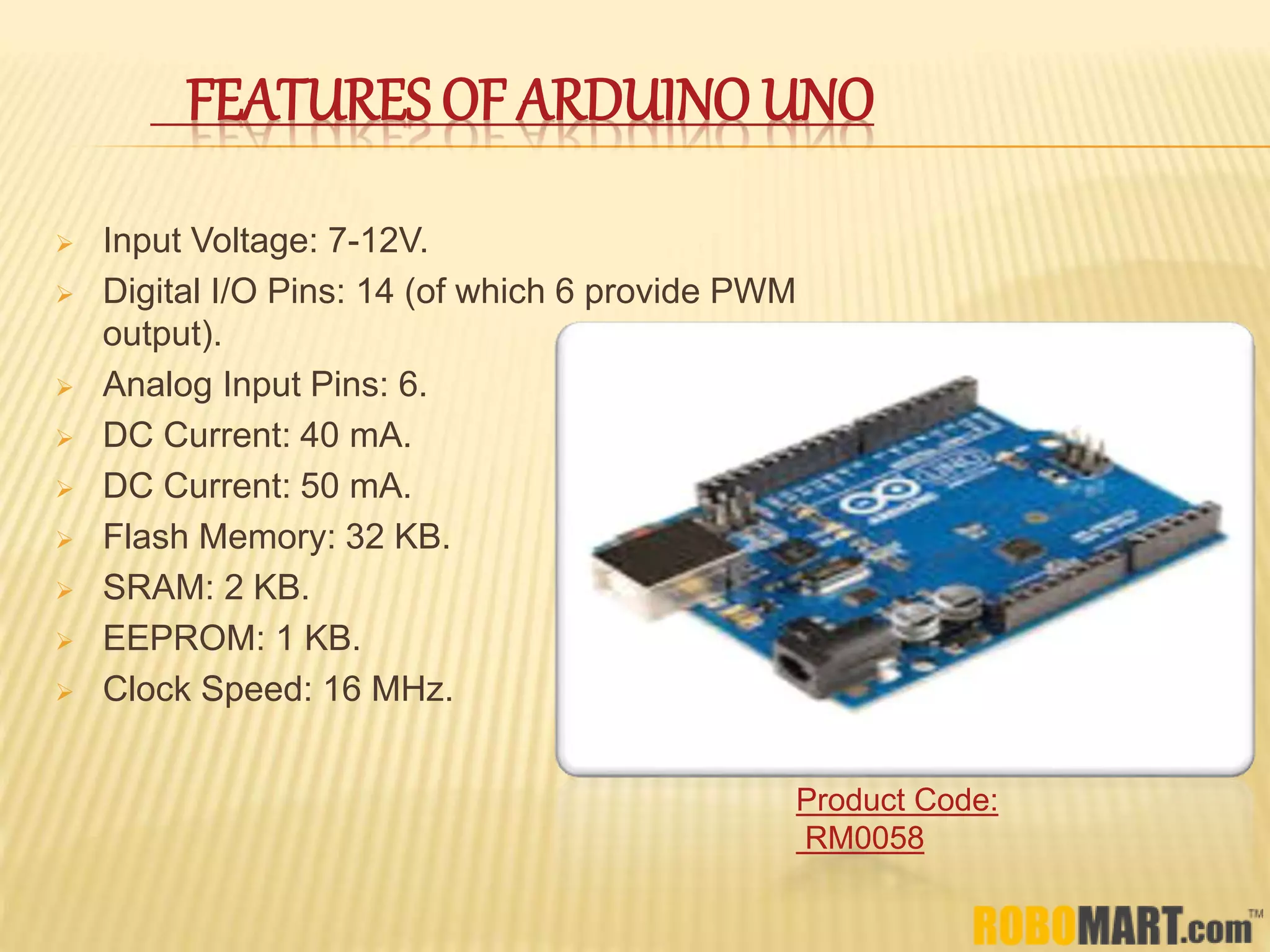 Buy arduino zero by robomart | PPT