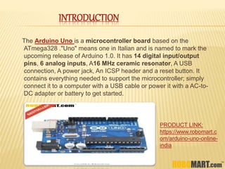Buy arduino zero by robomart | PPT