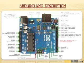 ARDUINO UNO DESCRIPTION
 