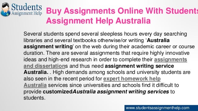 Buy assignment