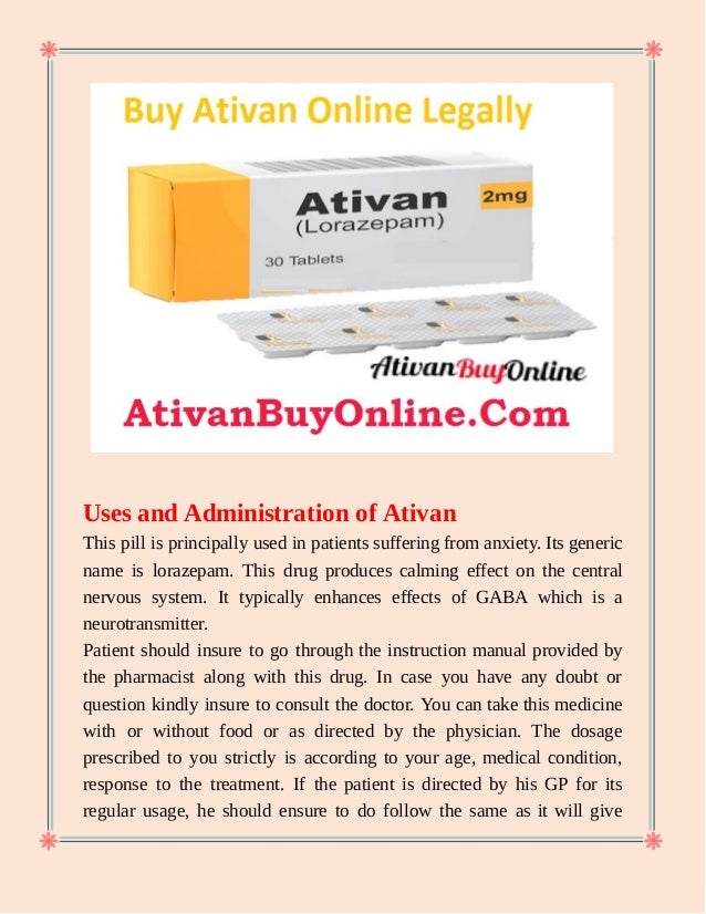 where to buy lorazepam online