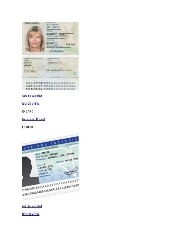 Synlig tegnebog sagging Buy australian id card