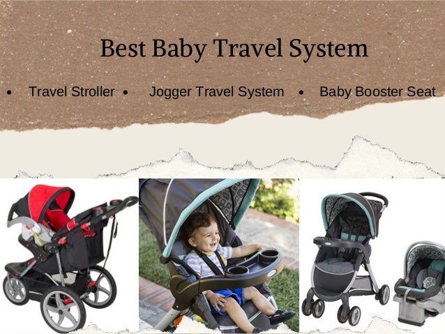 used baby travel system