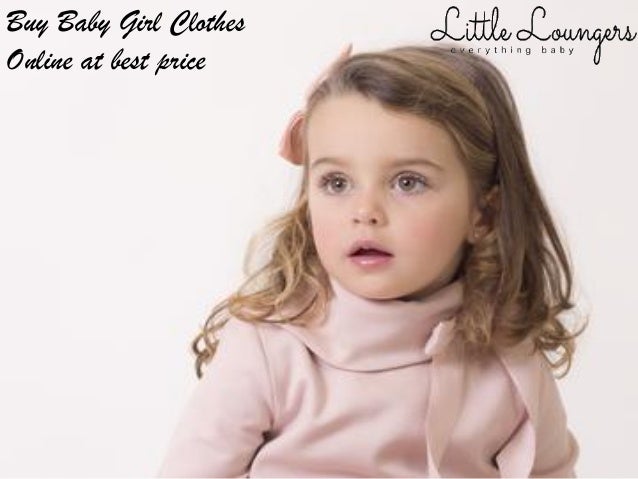 cheap baby girl clothes online