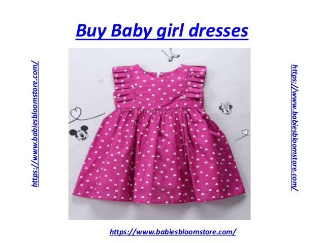 buy baby dresses online