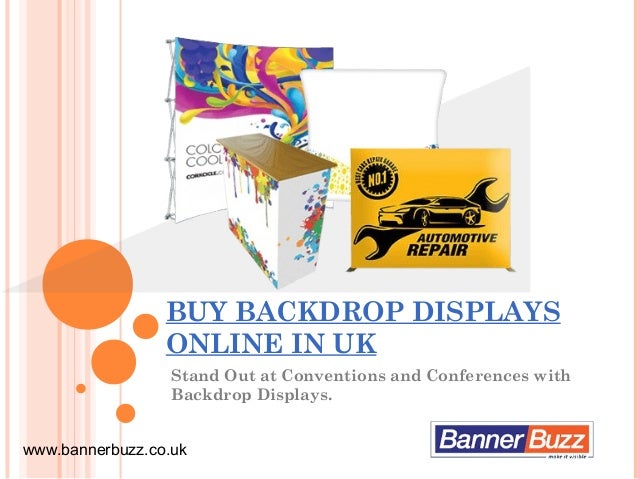 Buy Backdrop Displays Online In Uk Bannerbuzz