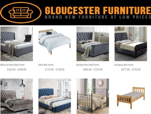 Buy Balmoral Fabric Bed Frame