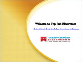 Electronic Store Online in New Zealand - Prime Source For Electronics
 