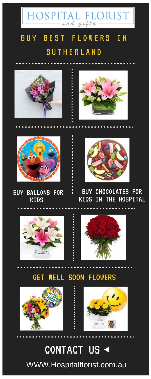 get well flowers for kids