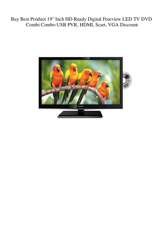 Buy Best Product 19 Inch HD Ready Digital Freeview LED TV DVD Combi