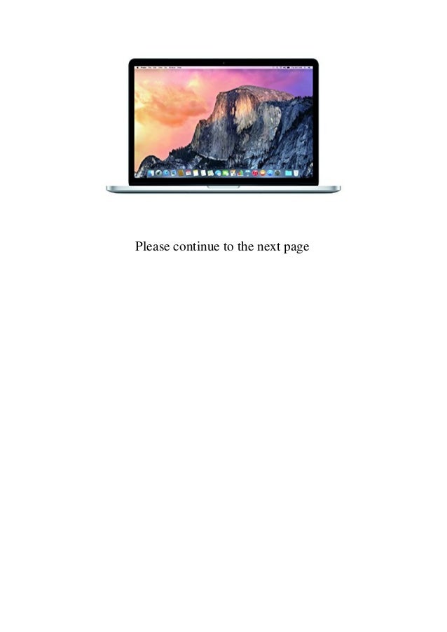 Buy Best Product Apple Macbook Pro With Retina Display 15 Inch Laptop