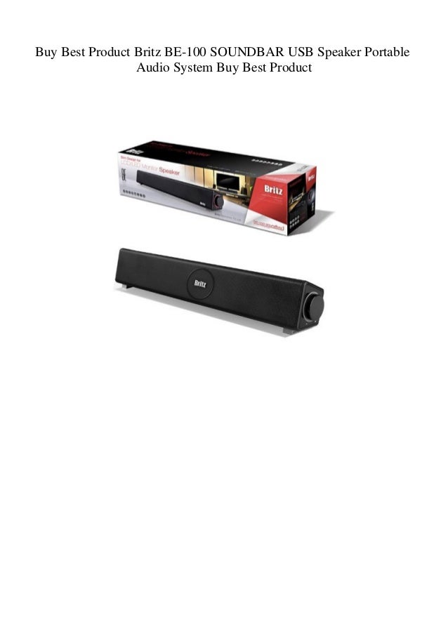 best usb soundbar