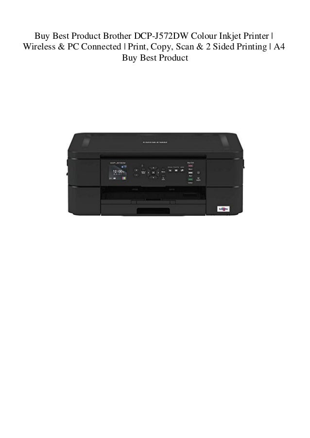 how to connect pc to brother printer to scan