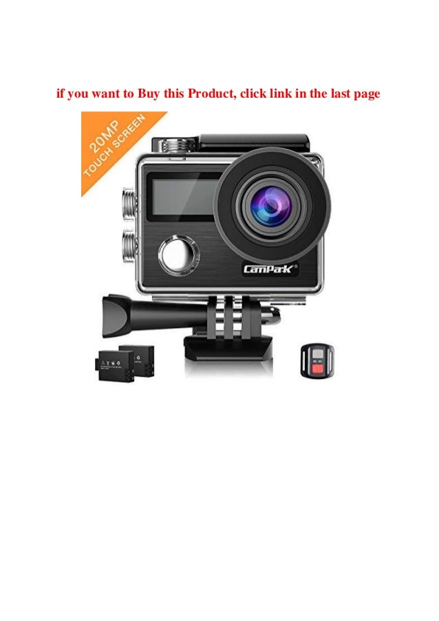 campark action camera 4k 20mp touch screen waterproof x20 campark action camera 4k 20mp touch screen waterproof x20