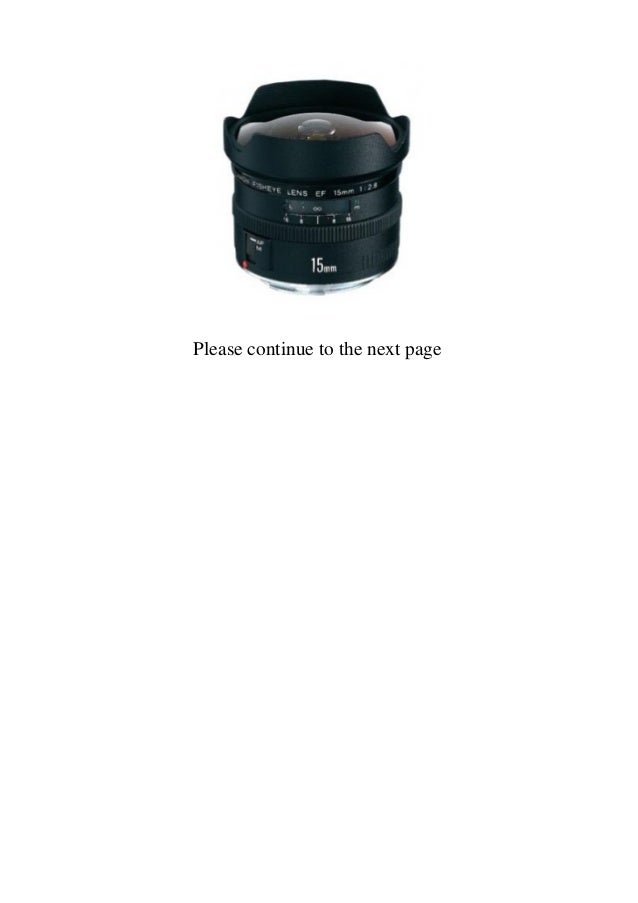 Buy Best Product Canon EF 15mm f2.8 Fisheye Lens Buy Best