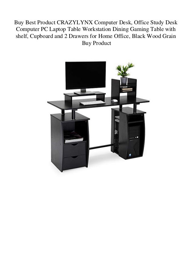 Buy Best Product Crazylynx Computer Desk Office Study Desk Computer