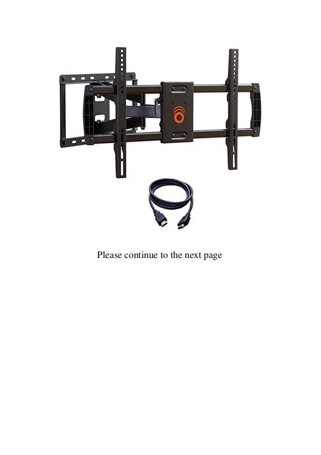 Buy Best Product ECHOGEAR Full Motion Articulating TV Wall Mount
