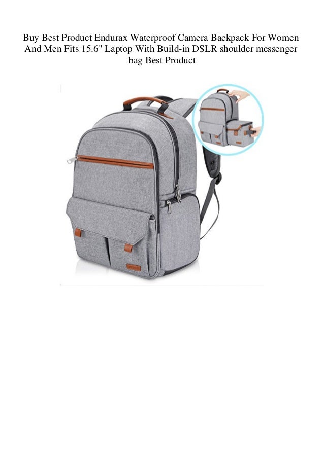 best waterproof camera backpack