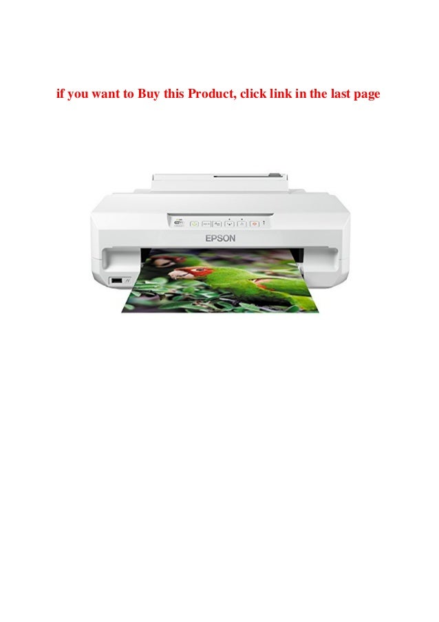 epson xp 55 printer