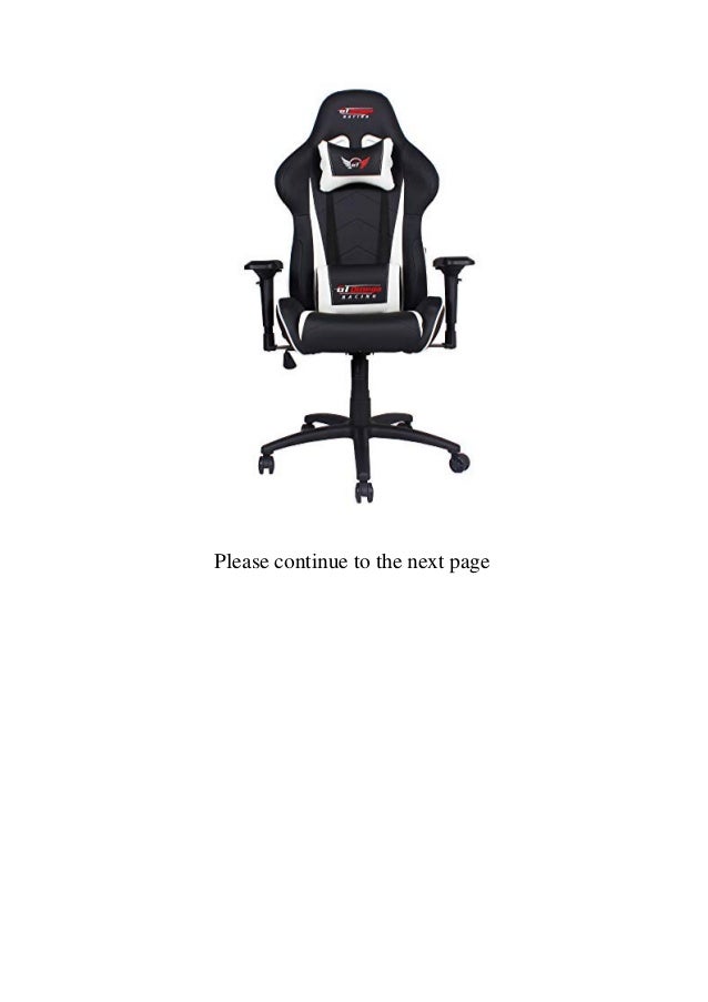 gt omega pro racing office chair black leather