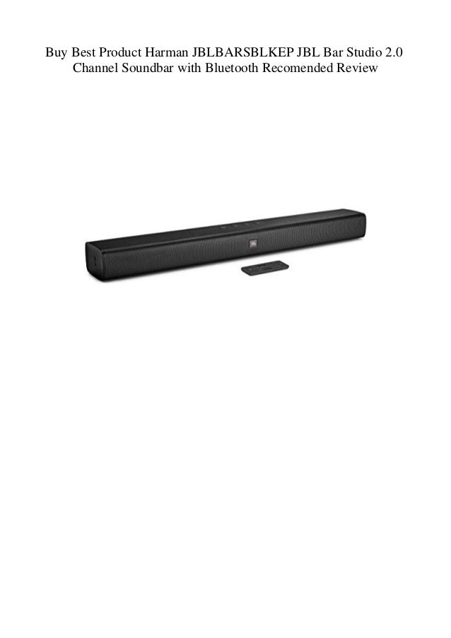 soundbar jbl bar studio test