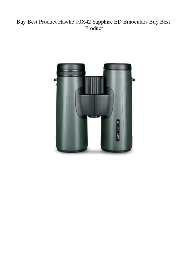 hawke sapphire ed 10x42