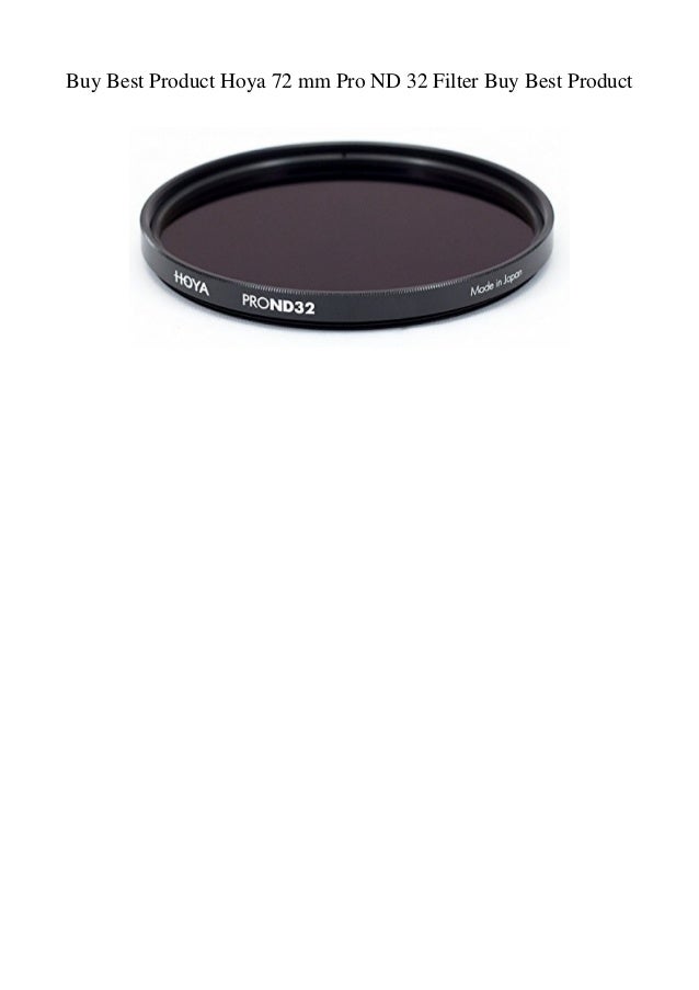 Hoya 77 mm Pro ND 200 Filter