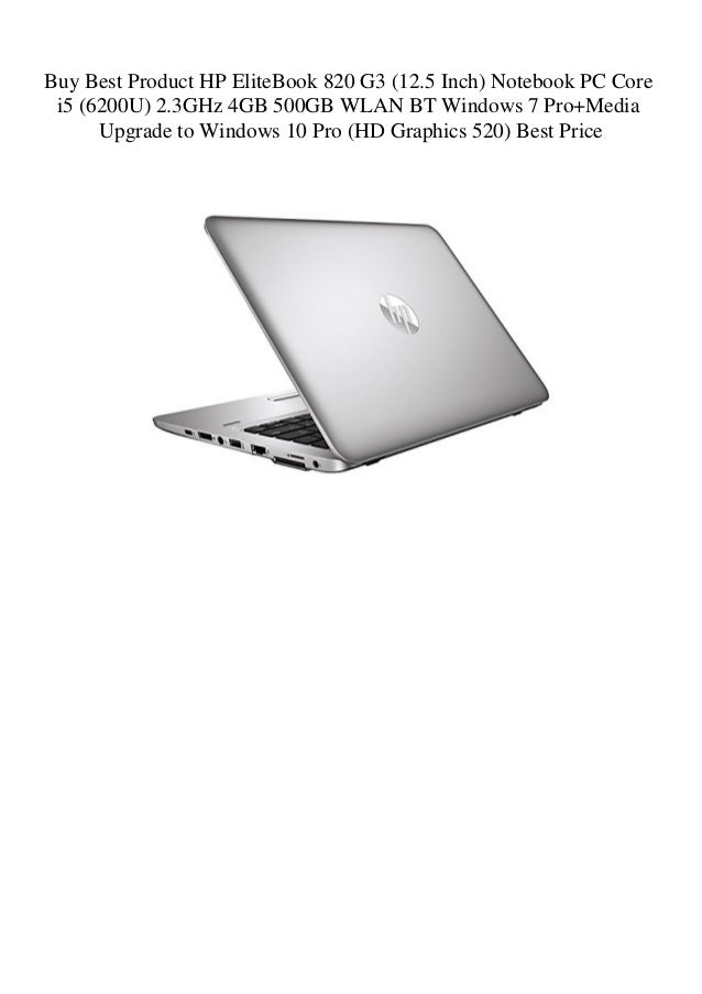 elitebook 820 g3