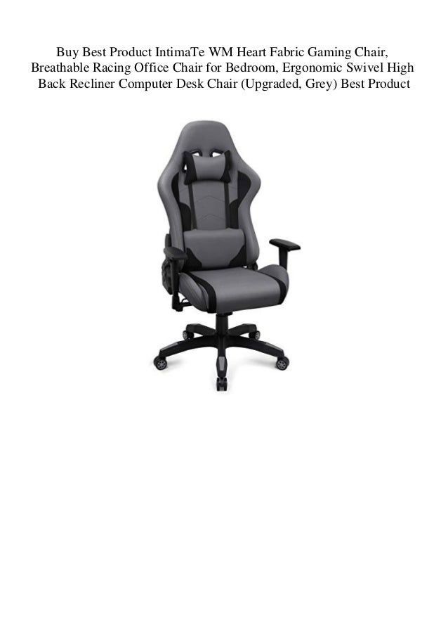 gaming chair breathable