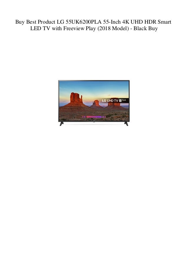Buy Best Product LG 55UK6200PLA 55-Inch 4K UHD HDR Smart LED TV with