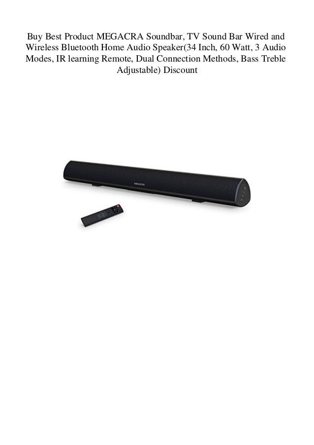 60 inch soundbar