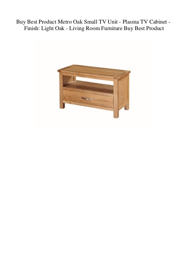 Buy Best Product Metro Oak Small Tv Unit Plasma Tv Cabinet Finish