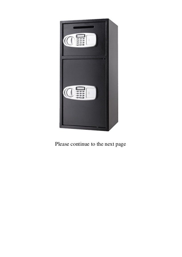 Buy Best Product OrangeA Depository Safe Double Door Digital Depository