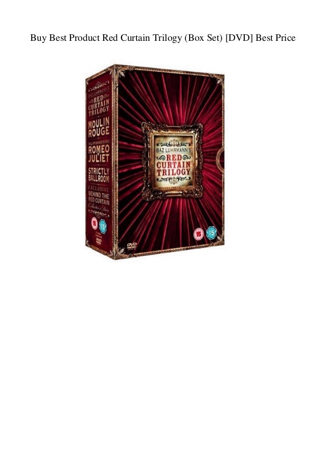 Buy Best Product Red Curtain Trilogy Box Set Dvd Best Price