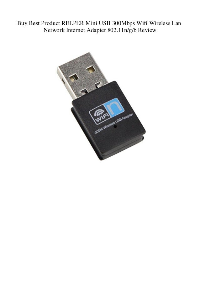 relper mini usb 300mbps adapter driver download