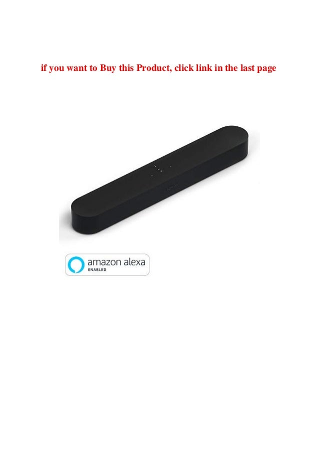 smart soundbar alexa