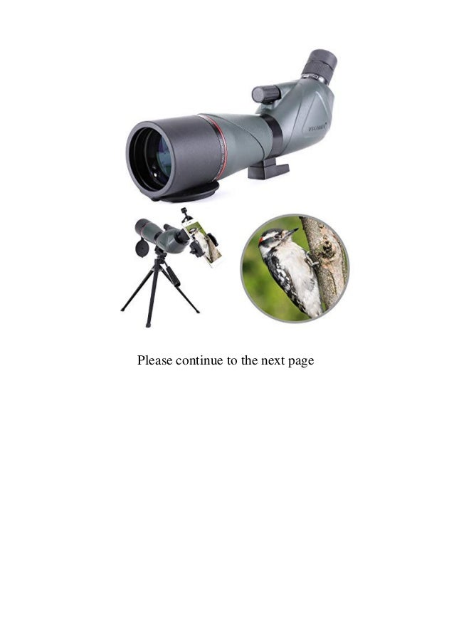 best spotting scope for stargazing