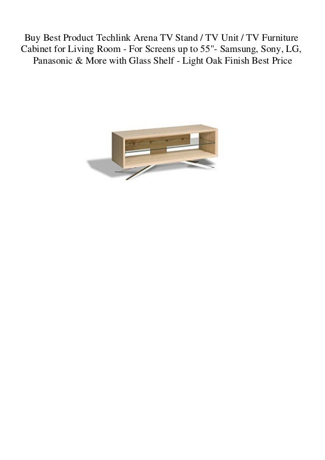 Buy Best Product Techlink Arena Tv Stand Tv Unit Tv Furniture Cabin