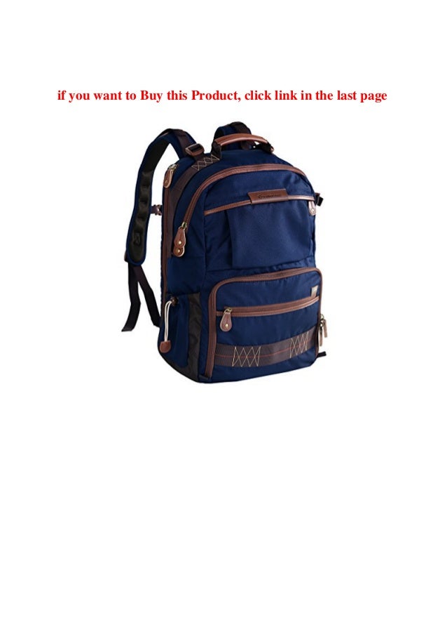 casual camera backpack