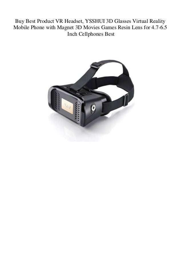 best vr headset for 3d movies